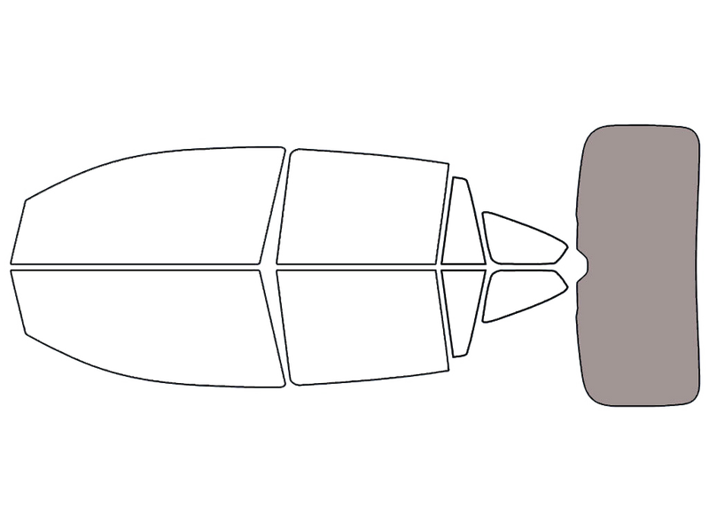 Rear Windshield - 50%