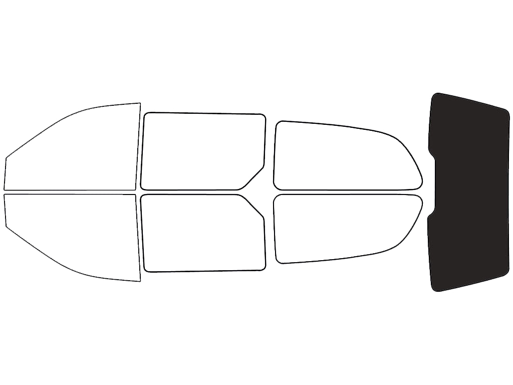 Rear Windshield - 15%