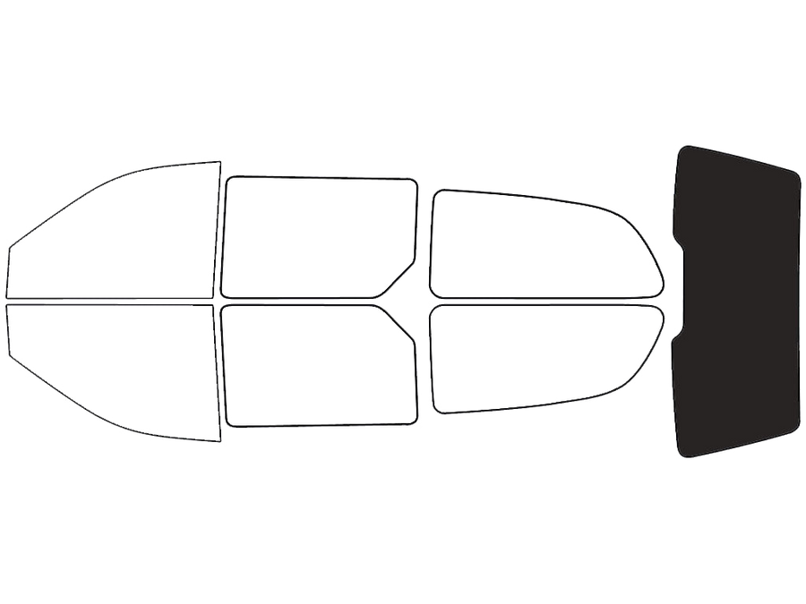 Rear Windshield - 15%