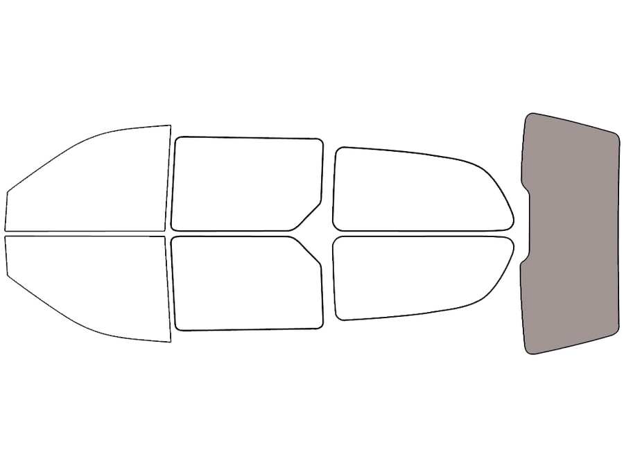 Rear Windshield - 50%