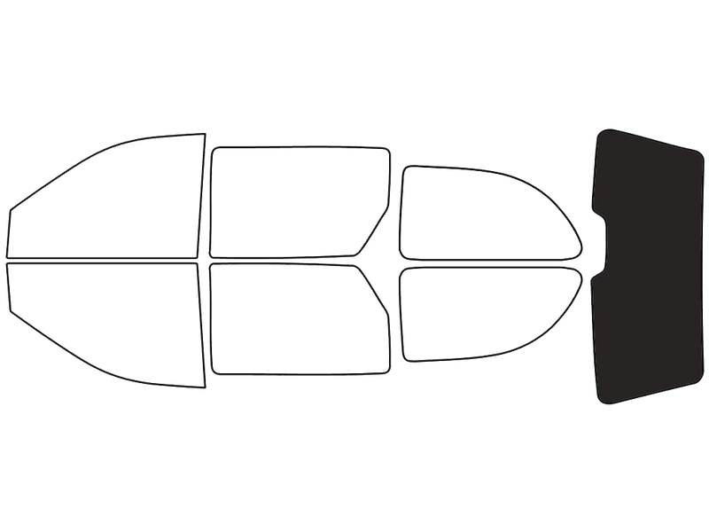 Rear Windshield - 15%