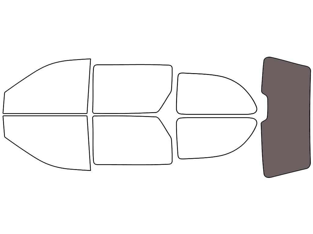 Rear Windshield - 30%