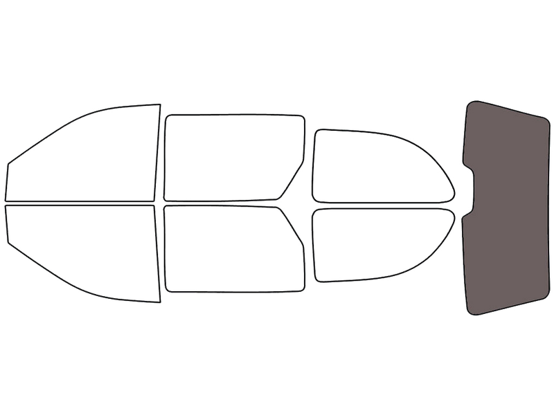 Rear Windshield - 30%