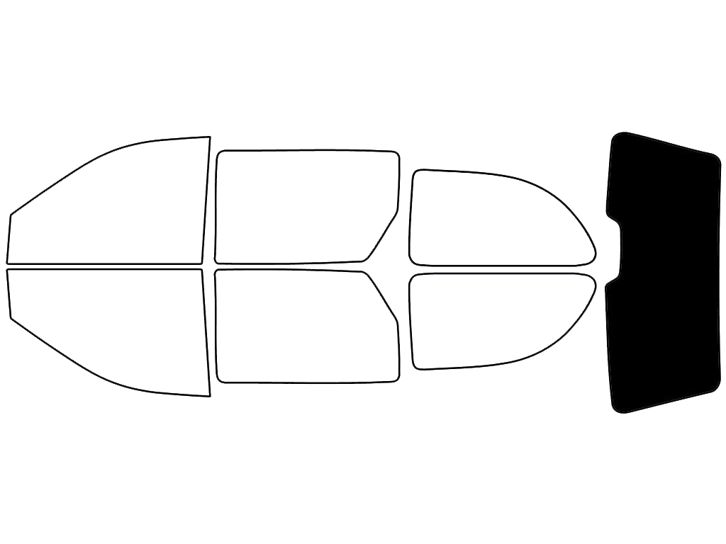 Rear Windshield - 5%