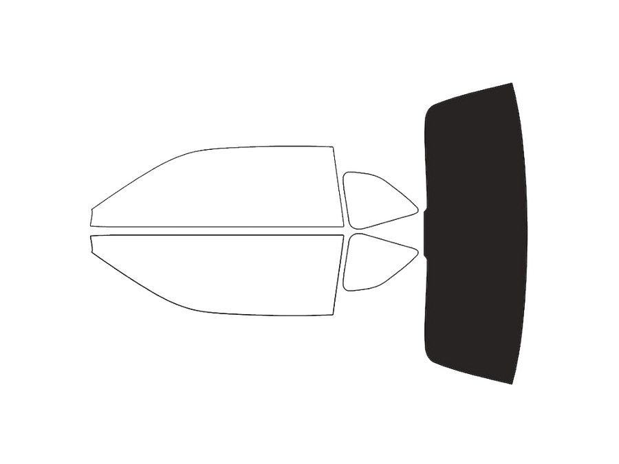 Rear Windshield - 15%