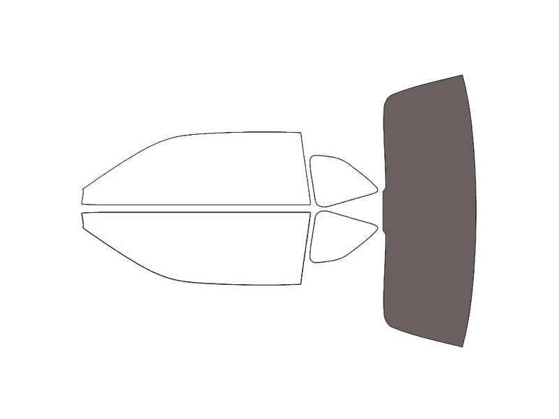 Rear Windshield - 30%