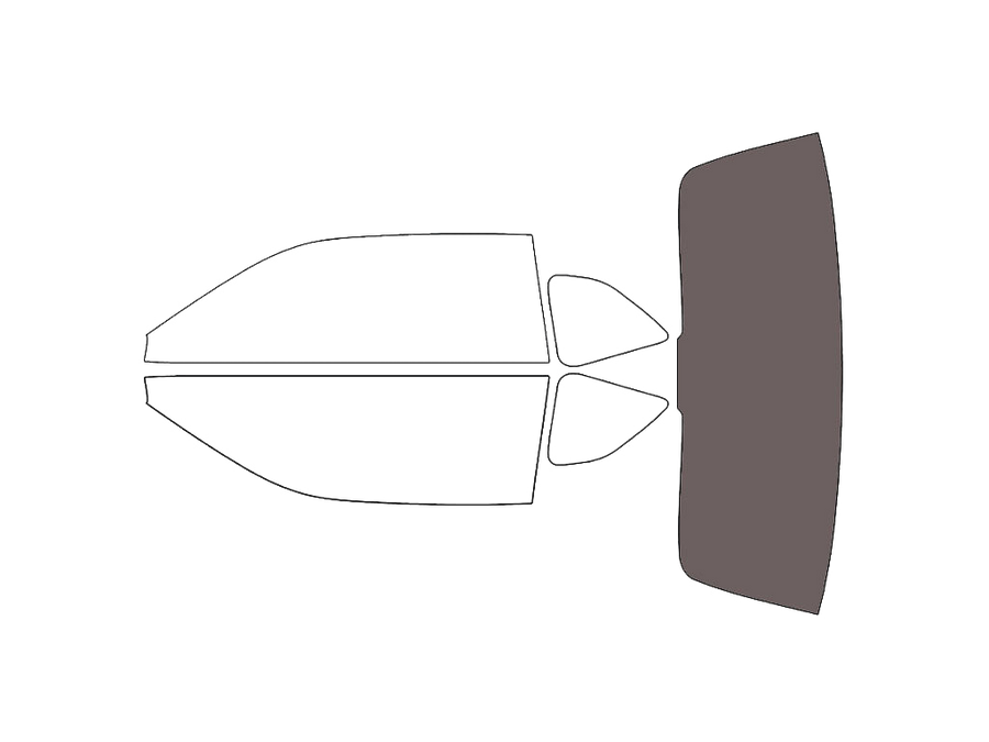 Rear Windshield - 30%