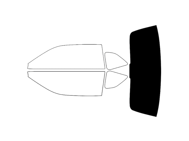 Rear Windshield - 5%