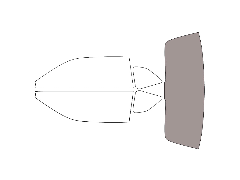 Rear Windshield - 50%