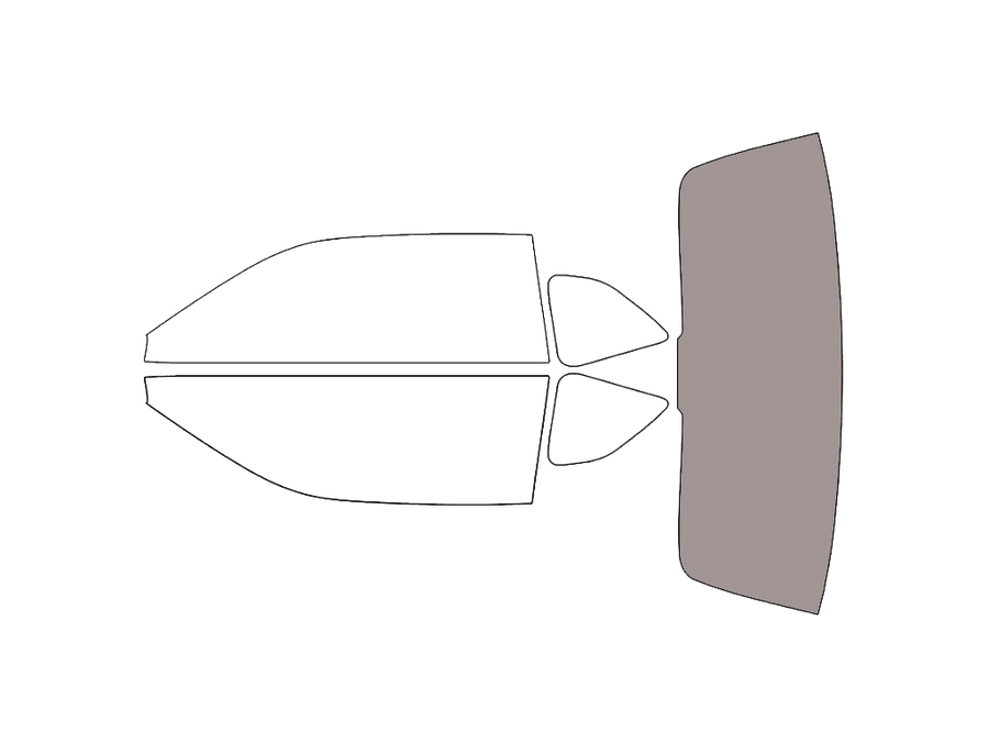 Rear Windshield - 50%