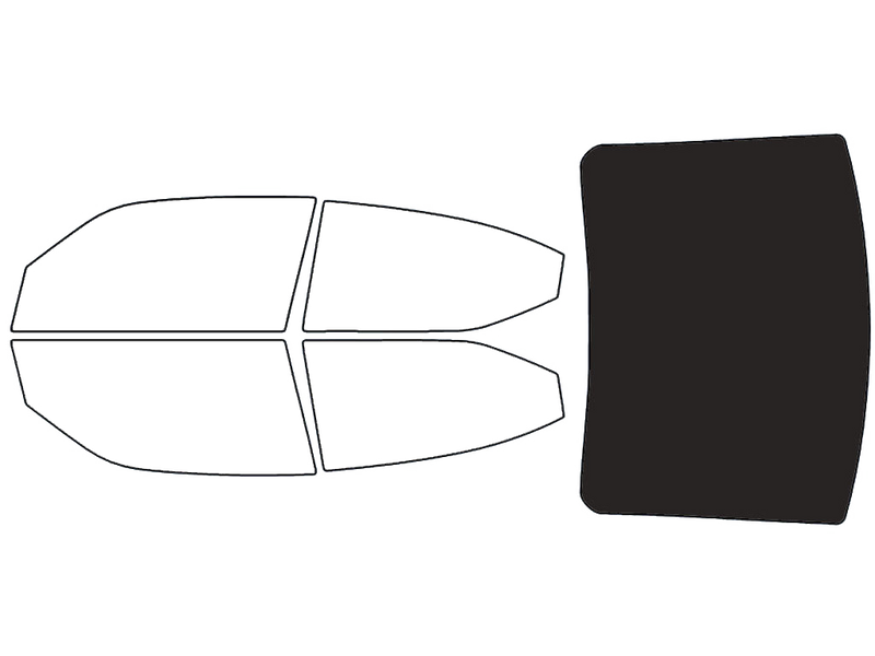 Rear Windshield - 15%