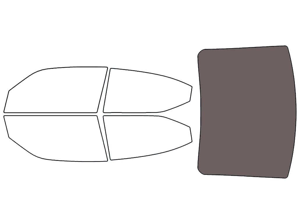 Rear Windshield - 30%