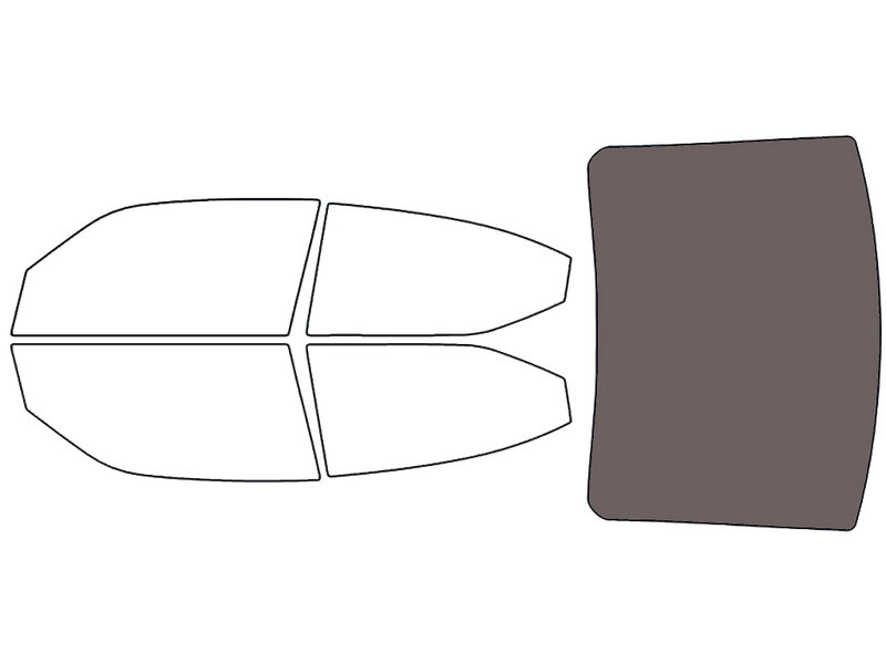 Rear Windshield - 30%
