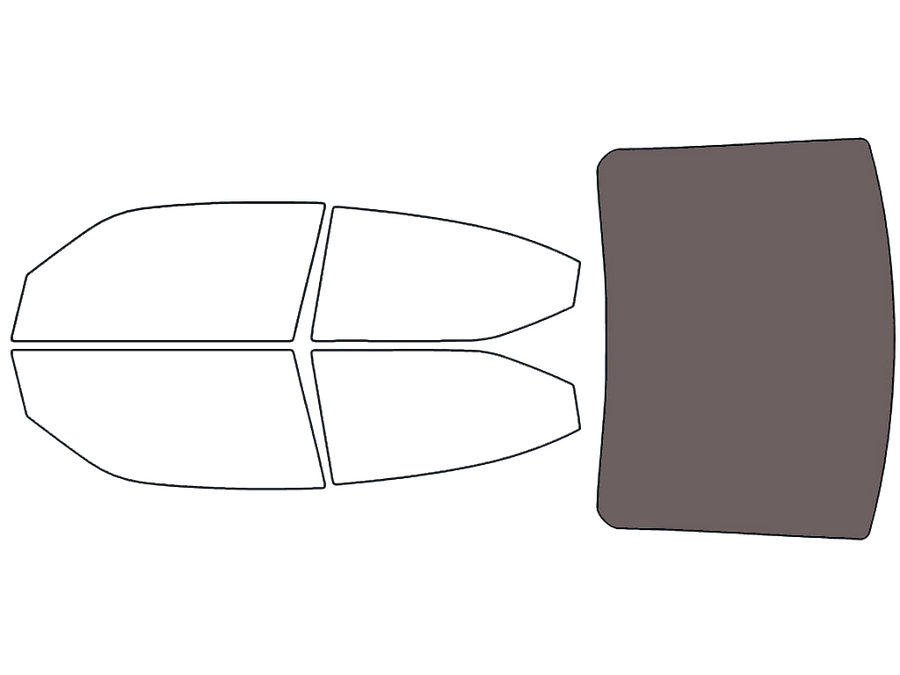 Rear Windshield - 30%