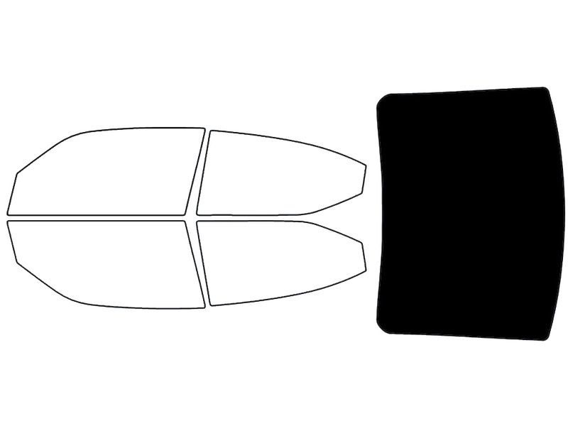 Rear Windshield - 5%