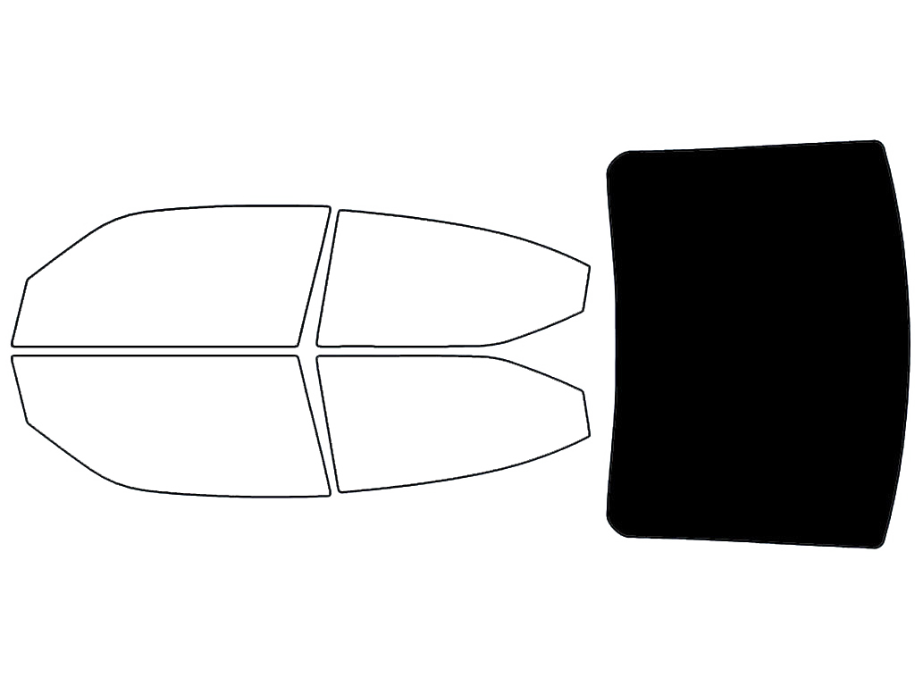 Rear Windshield - 5%