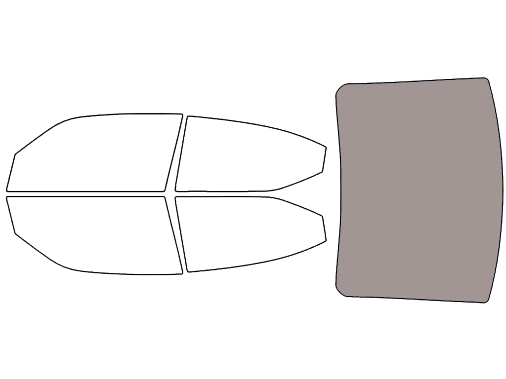 Rear Windshield - 50%