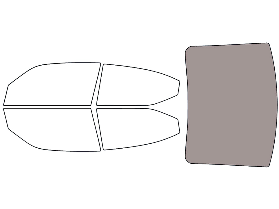 Rear Windshield - 50%