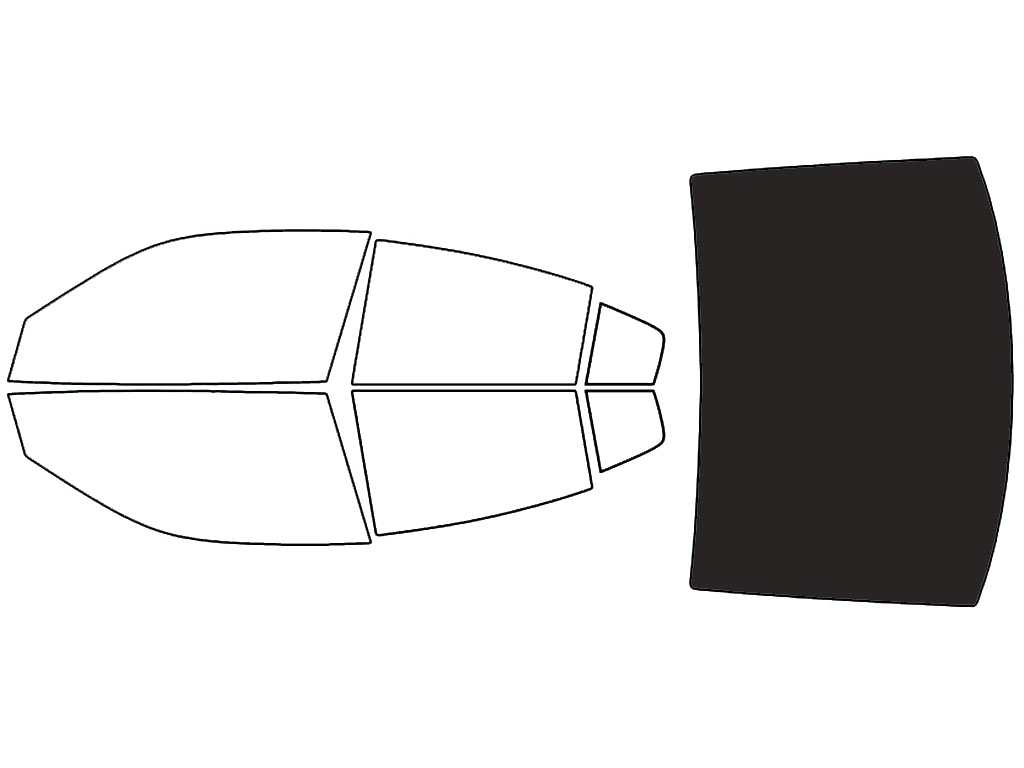 Rear Windshield - 20%