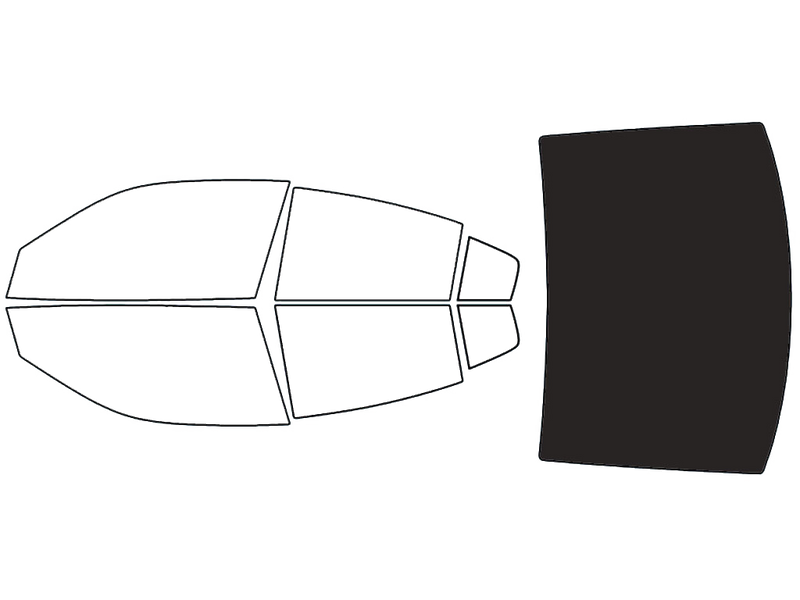 Rear Windshield - 20%
