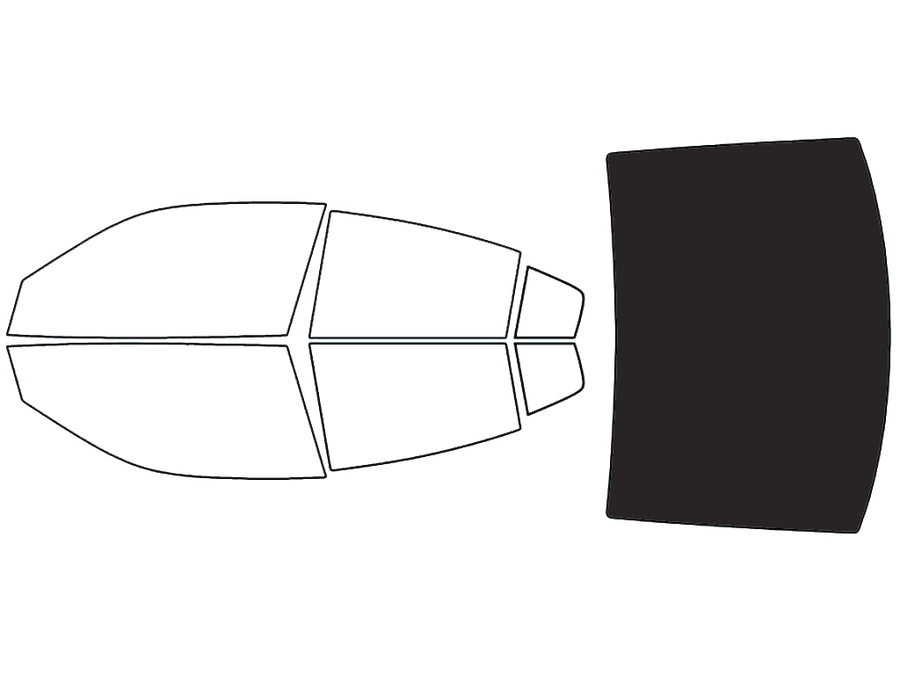 Rear Windshield - 20%