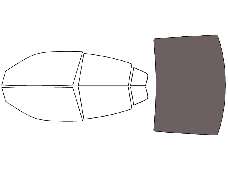 Rear Windshield - 35%