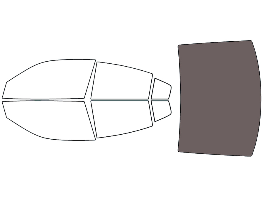 Rear Windshield - 35%