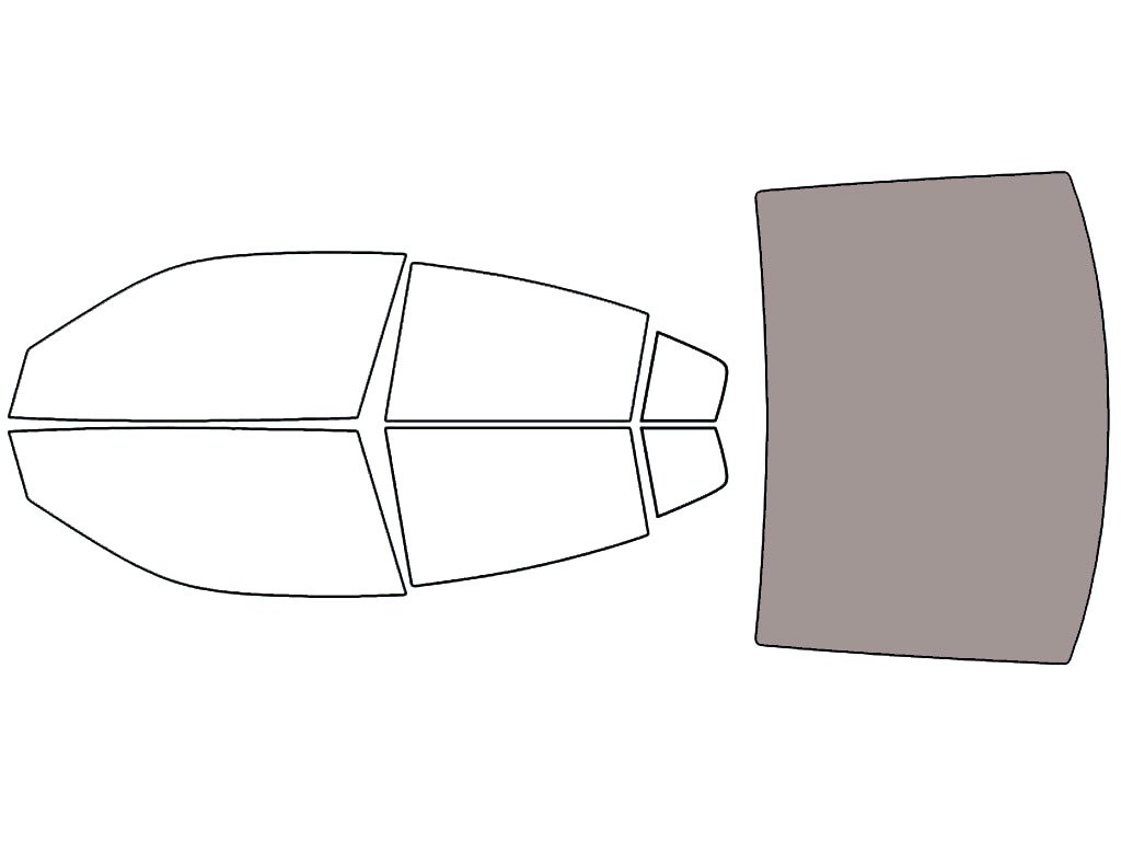 Rear Windshield - 50%