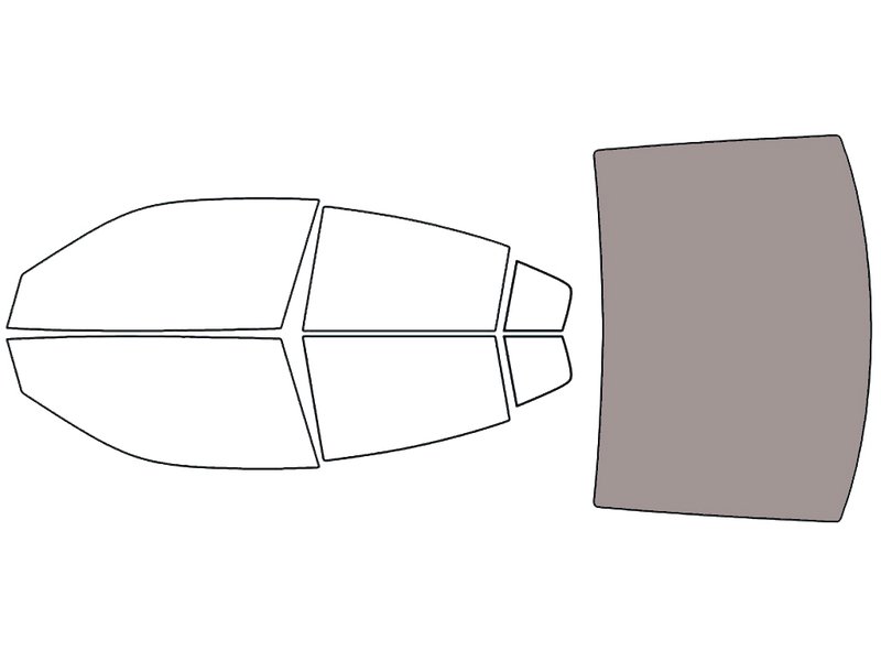 Rear Windshield - 50%