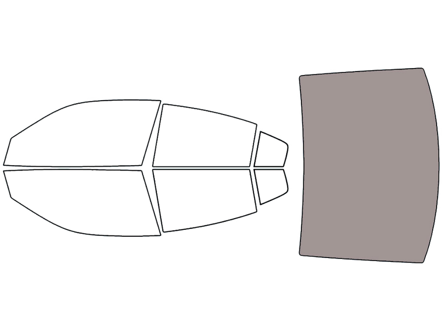 Rear Windshield - 50%