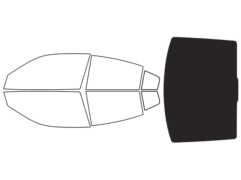 Rear Windshield - 15%