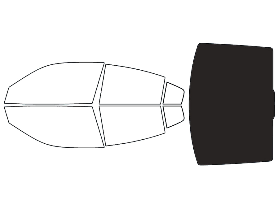 Rear Windshield - 15%