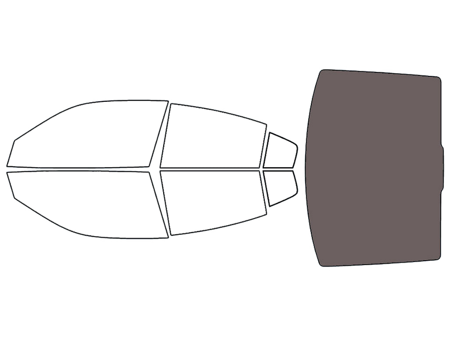 Rear Windshield - 30%