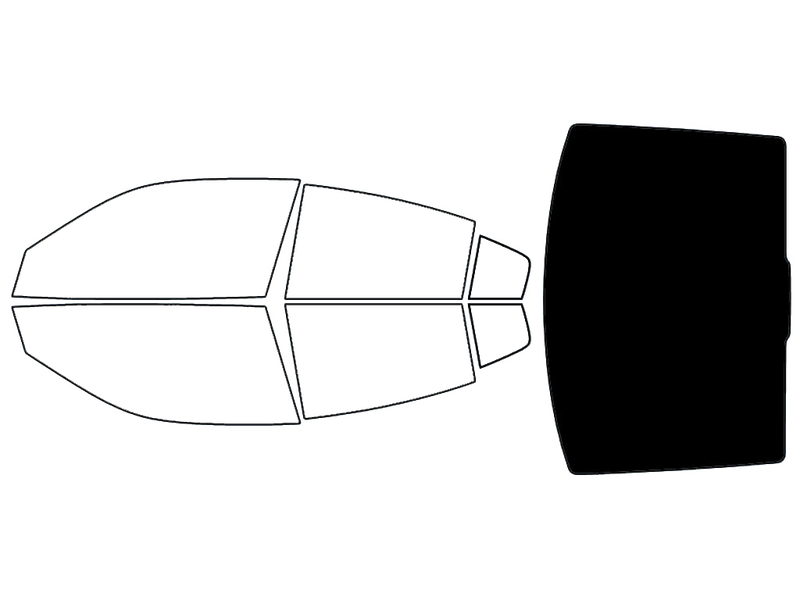 Rear Windshield - 5%