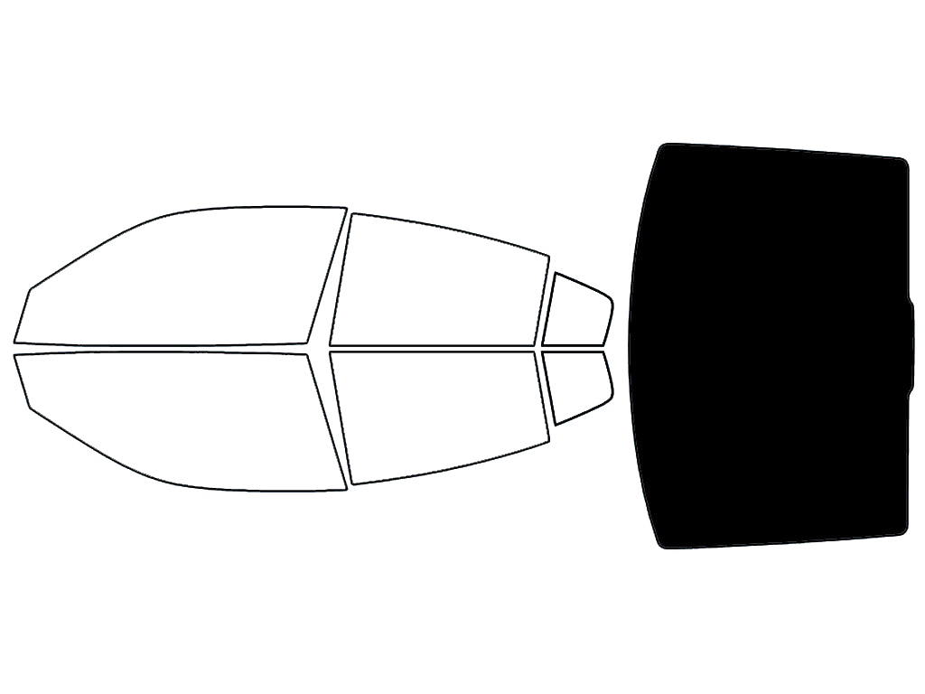 Rear Windshield - 5%