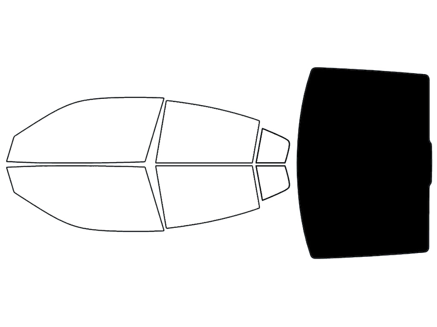 Rear Windshield - 5%