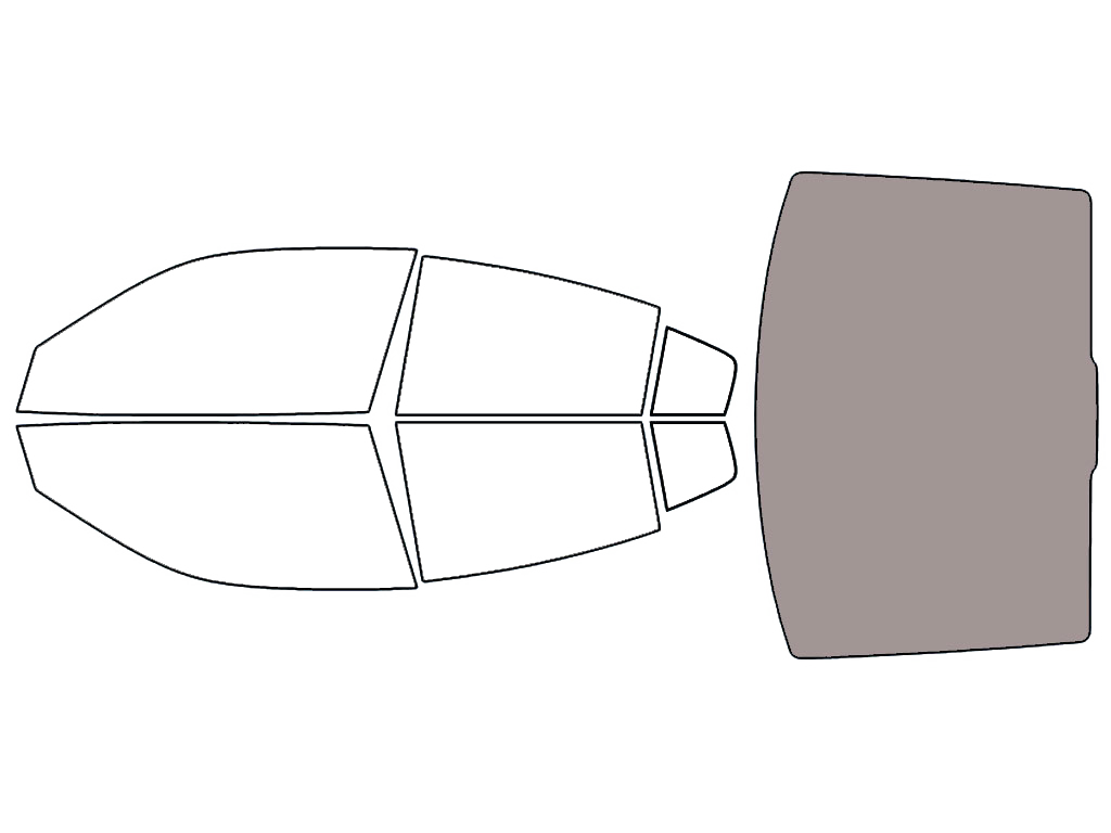 Rear Windshield - 50%