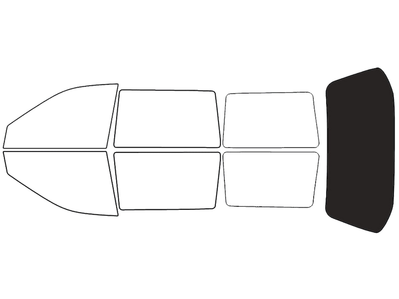 Rear Windshield - 15%