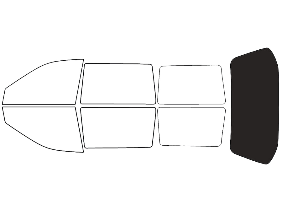 Rear Windshield - 15%