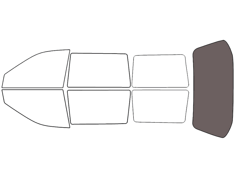 Rear Windshield - 30%