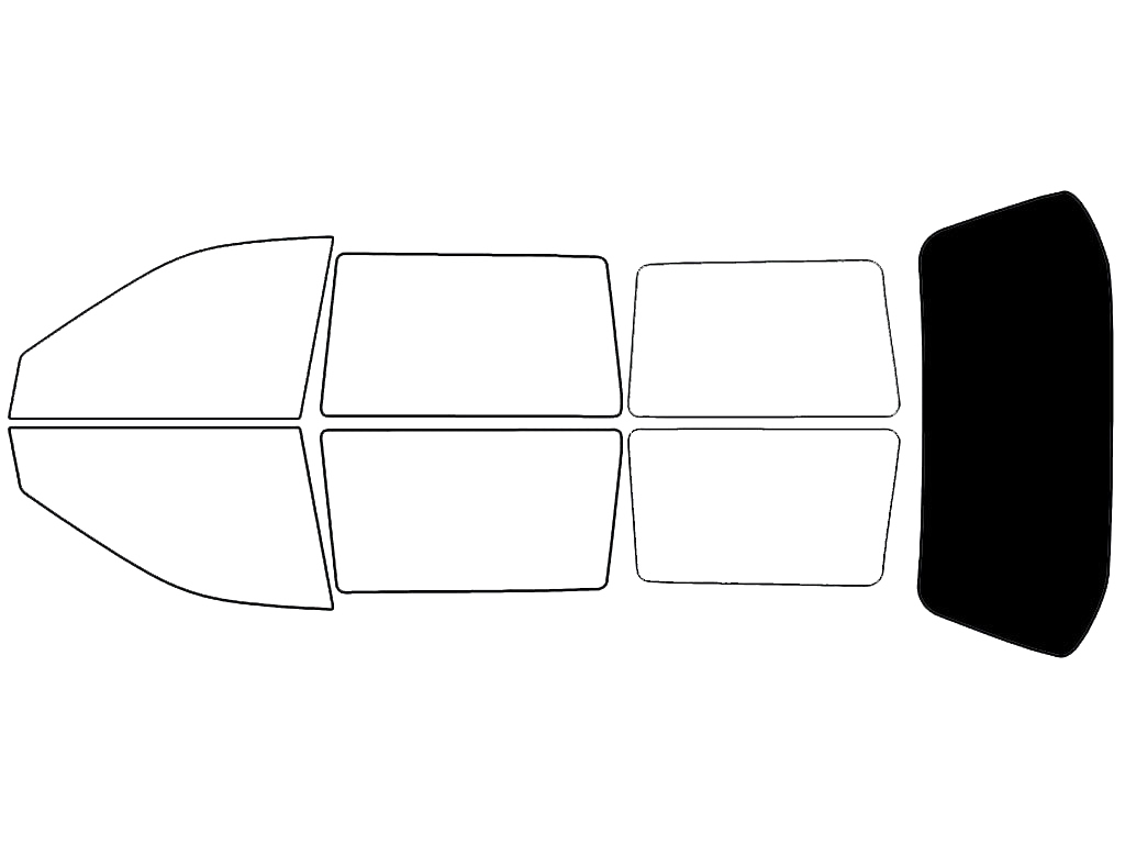 Rear Windshield - 5%