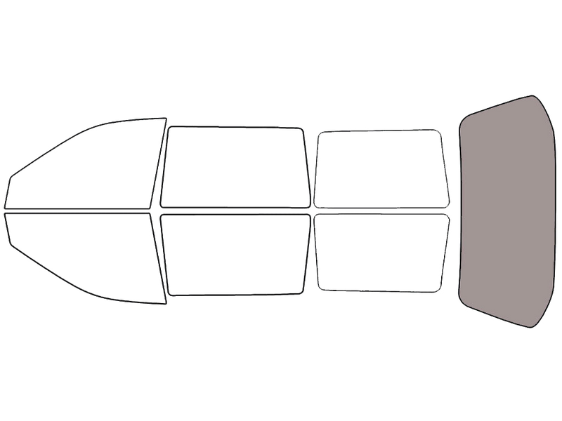 Rear Windshield - 50%