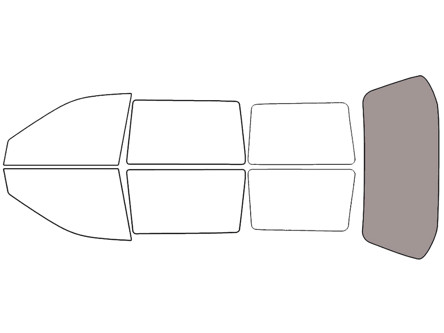 Rear Windshield - 50%