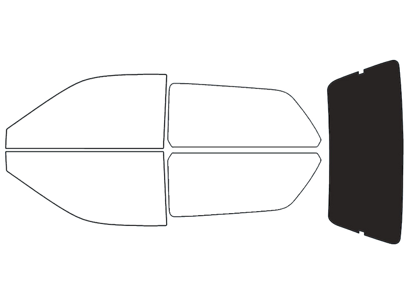 Rear Windshield - 15%