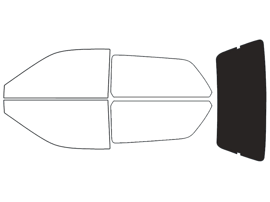 Rear Windshield - 15%