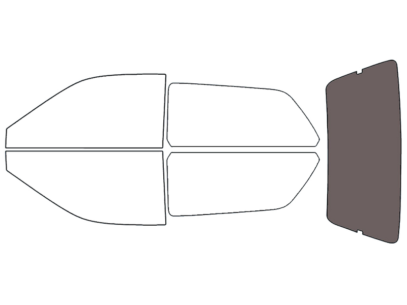 Rear Windshield - 35%