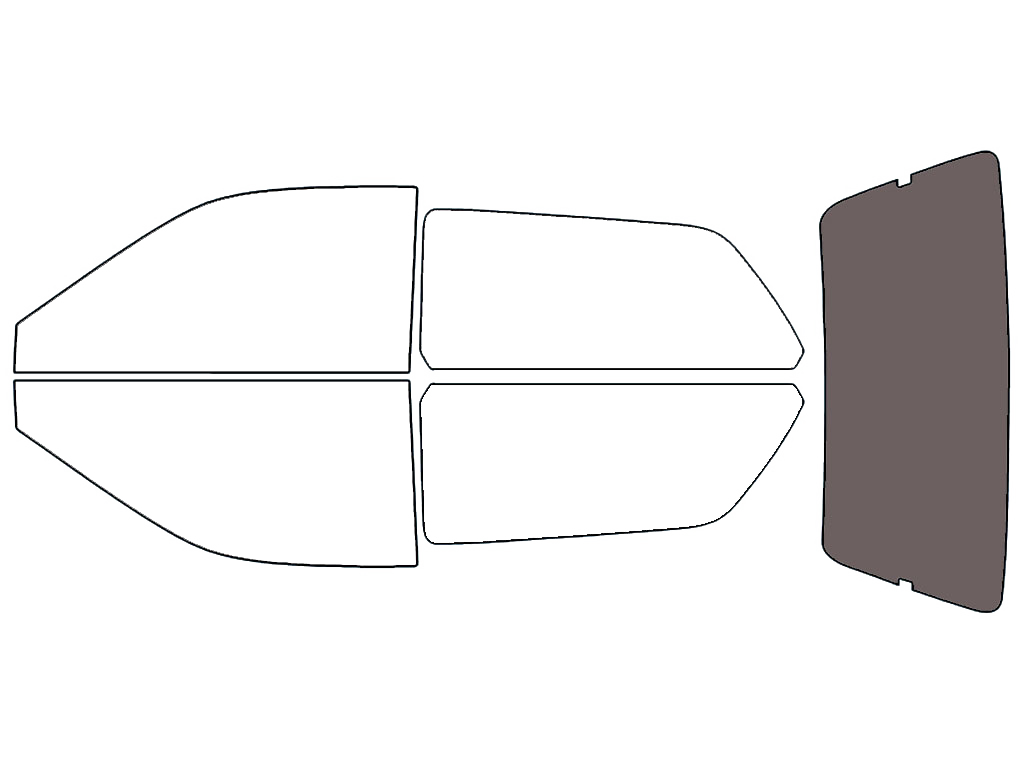 Rear Windshield - 35%