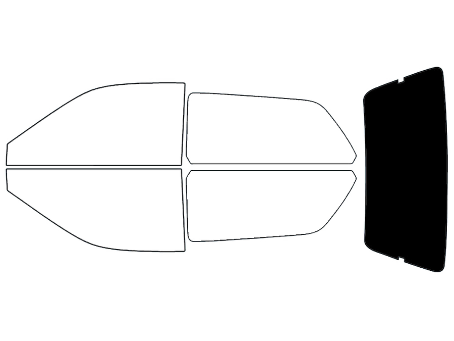 Rear Windshield - 5%