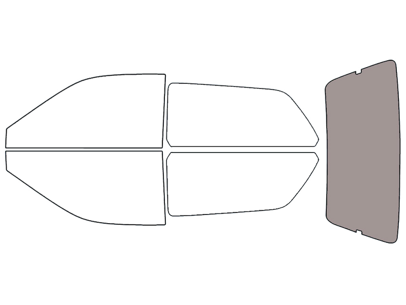 Rear Windshield - 45%
