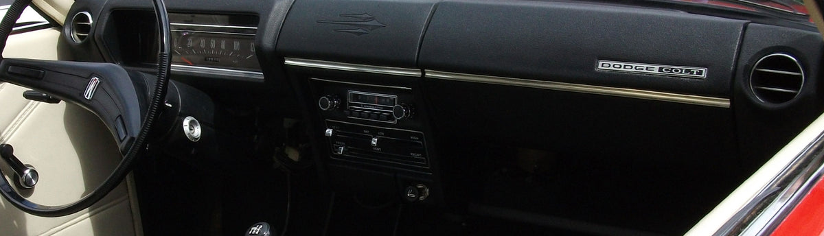 Dodge Colt Custom Dash Kits